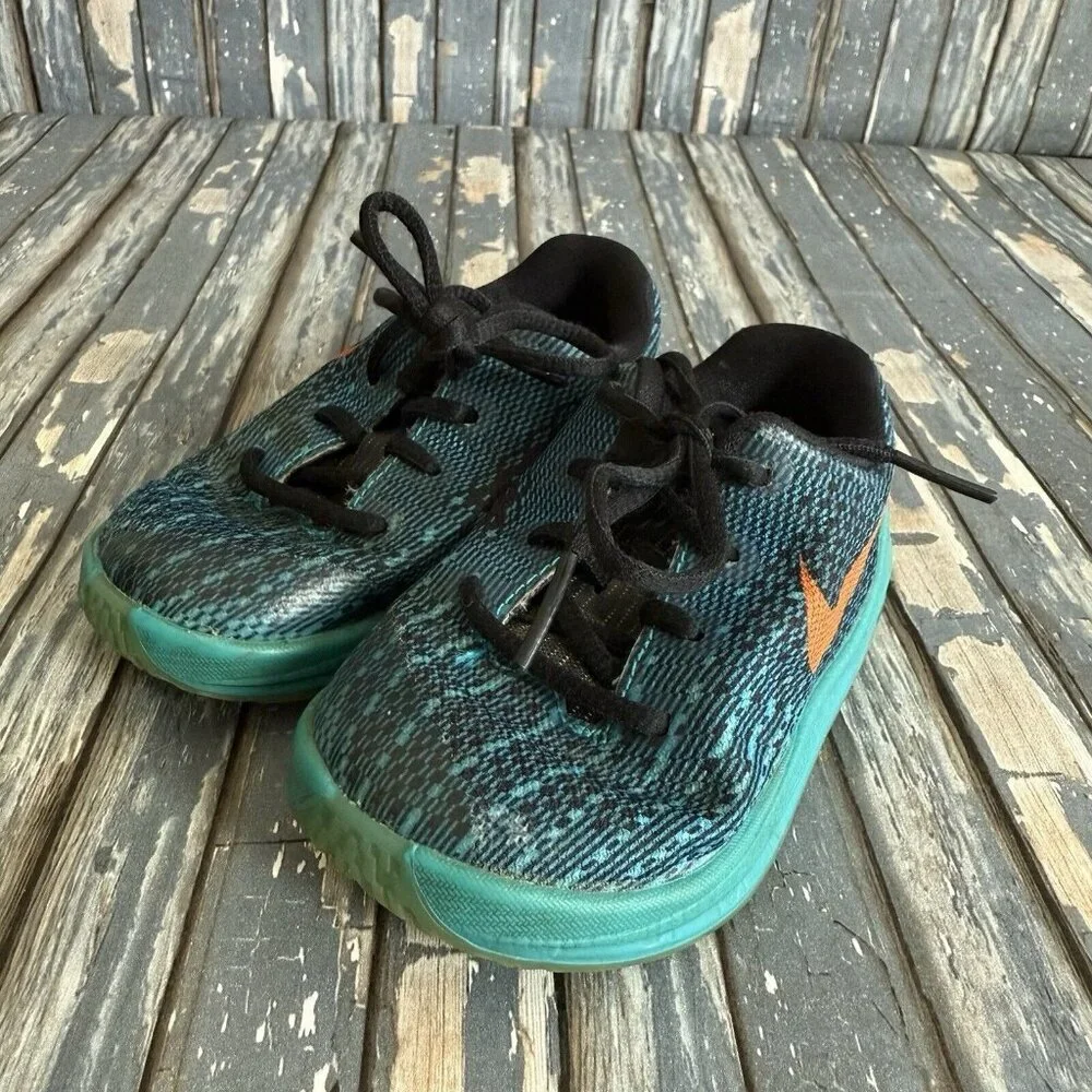 Nike KD 8 (TD) Citrus toddler 5C Basketball Kevin Durant 768869-480